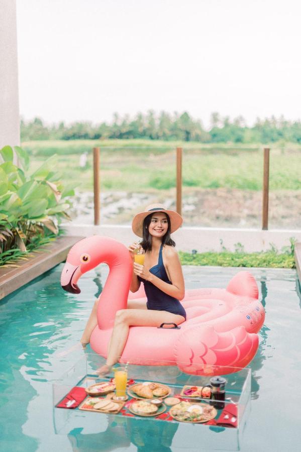 Villa Omkara Ubud Kültér fotó