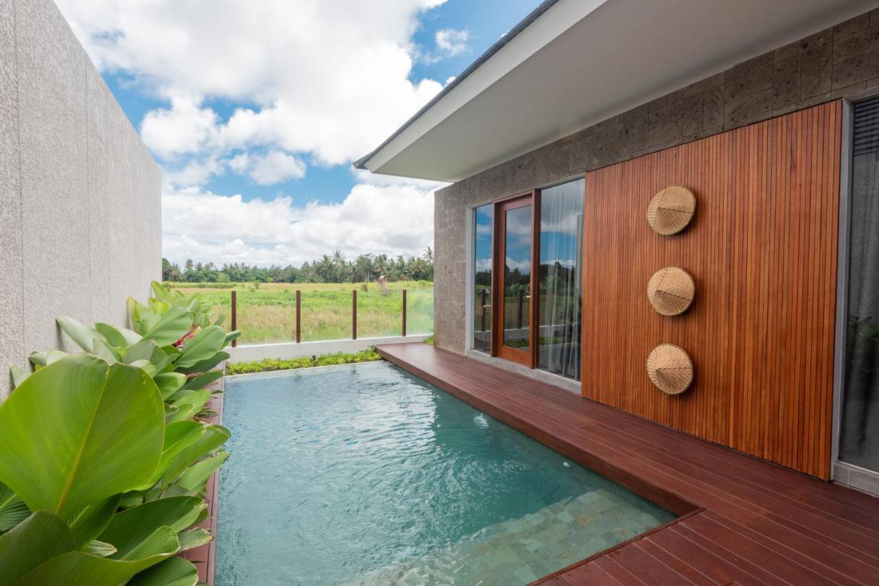Villa Omkara Ubud Kültér fotó