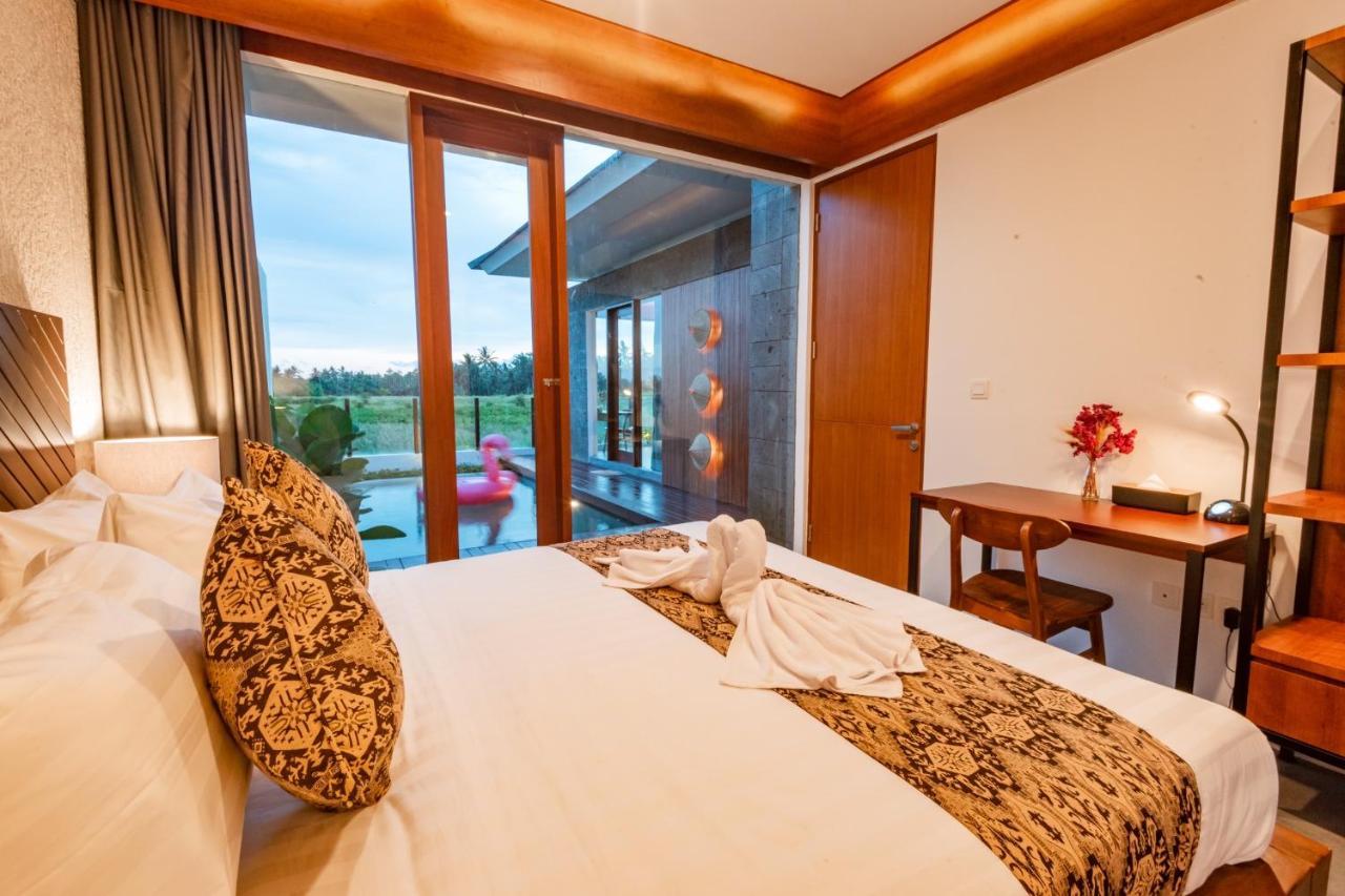 Villa Omkara Ubud Kültér fotó