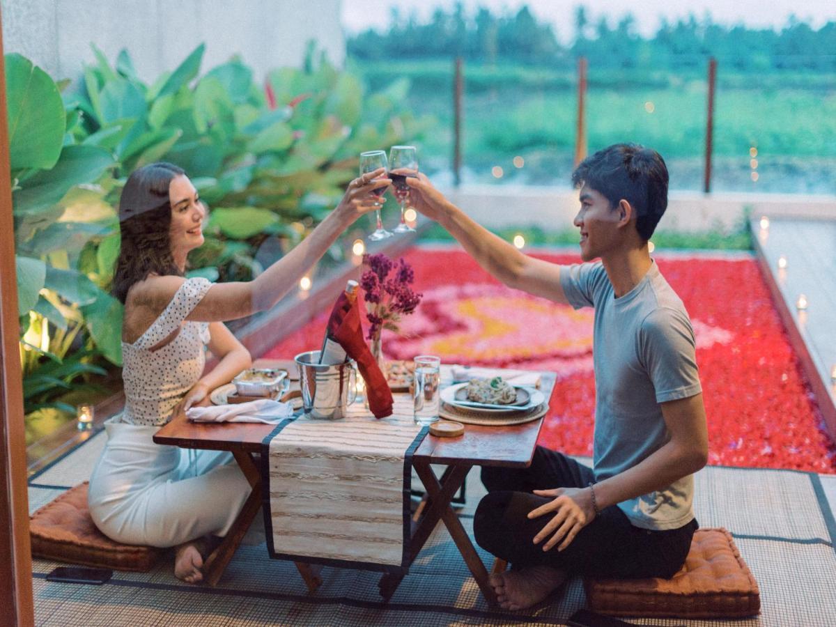 Villa Omkara Ubud Kültér fotó