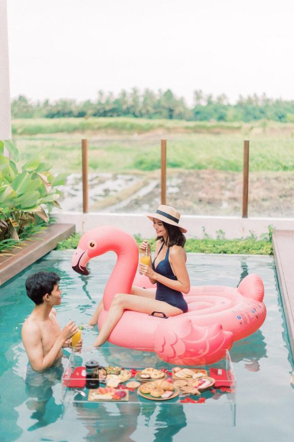 Villa Omkara Ubud Kültér fotó