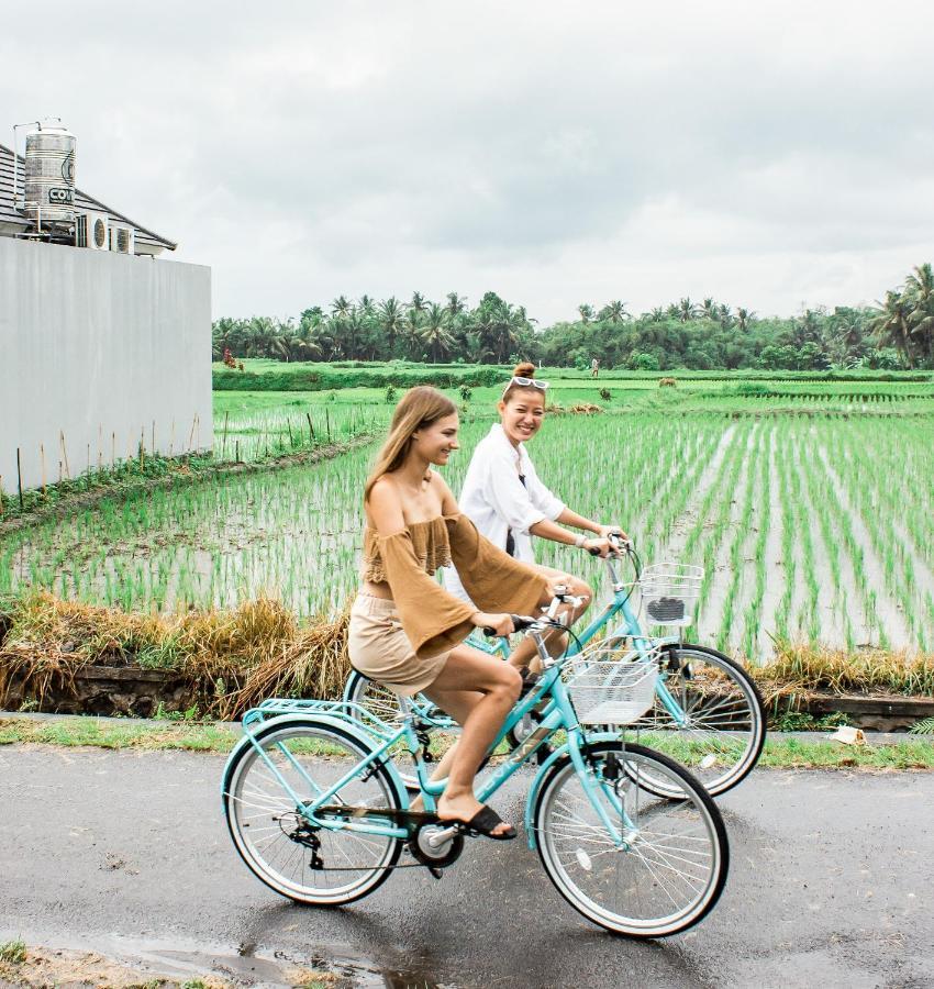 Villa Omkara Ubud Kültér fotó