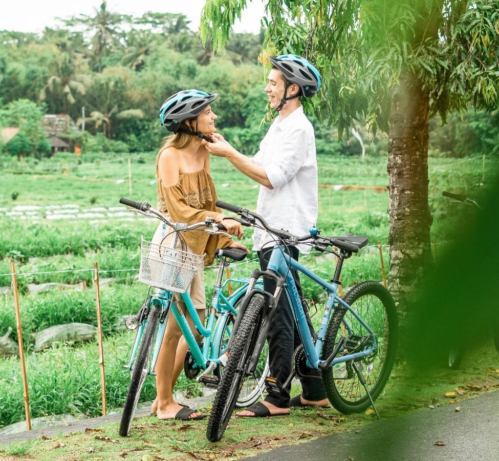 Villa Omkara Ubud Kültér fotó