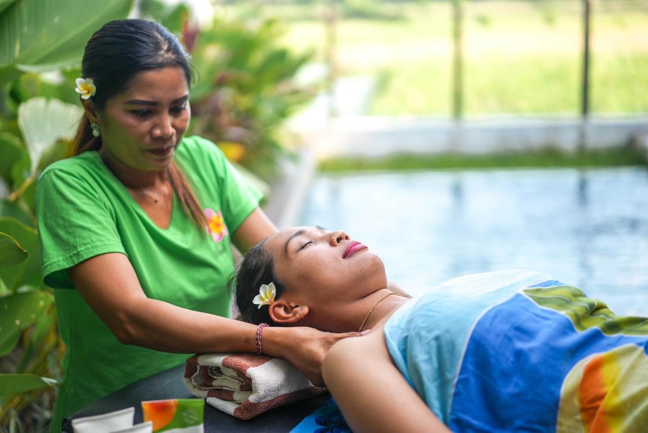 Villa Omkara Ubud Kültér fotó